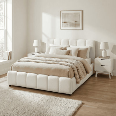 Atiyah Upholstered Ottoman Storage Bed