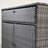 Outdoor Towel Rack & Pool Toy Cabinet