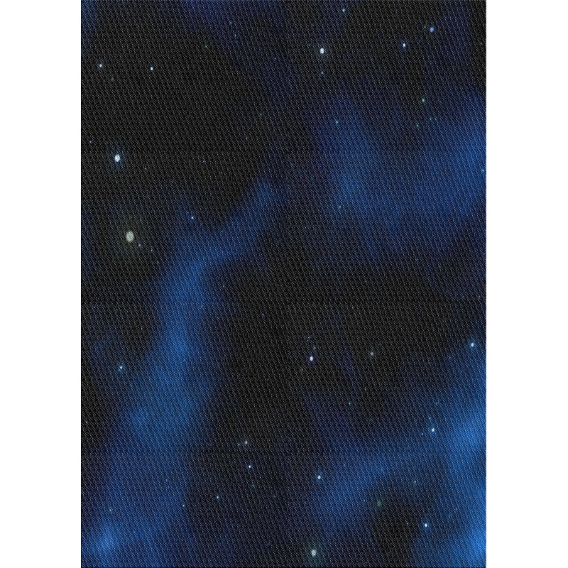 Tapis de zone noire en laine touffeté à la main Duckett