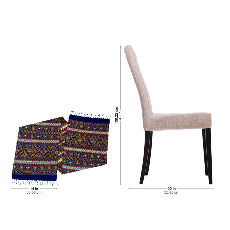 Guatemala Home Cotton Runner Table Linen