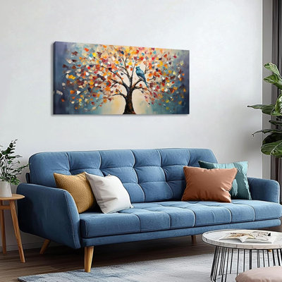 No Frame Print on Canvas