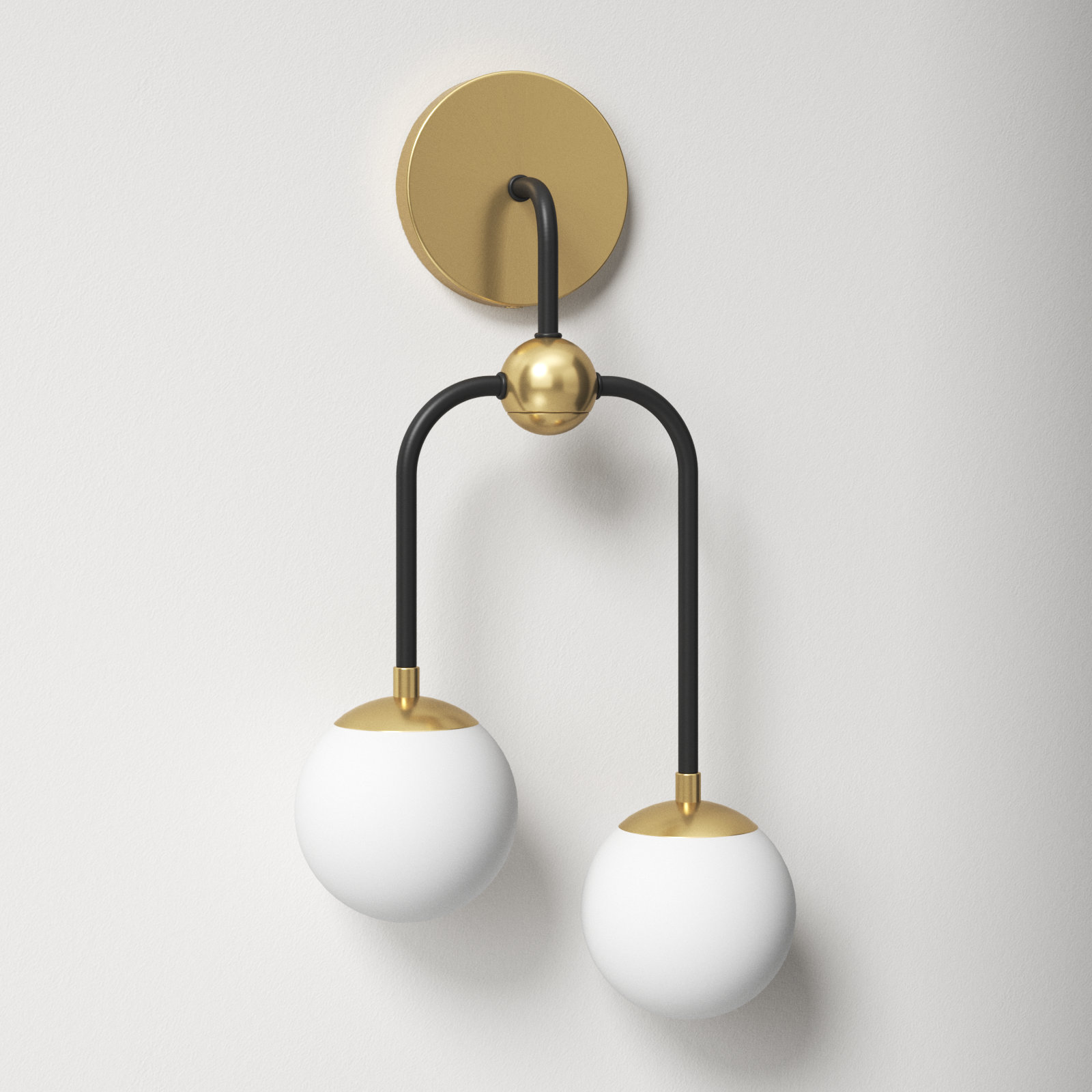 Randi 2-Light Wallchiere