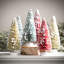 Multicolore arbre de Noël 5,25 po
