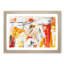 Abstract Art Painting Vol.461 by S.Johnson - Picture Frame Painting Print-55615089-55615090