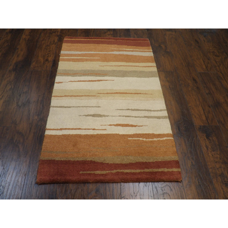 One-of-a-Kind 3' X 5' Wool Area Rug in