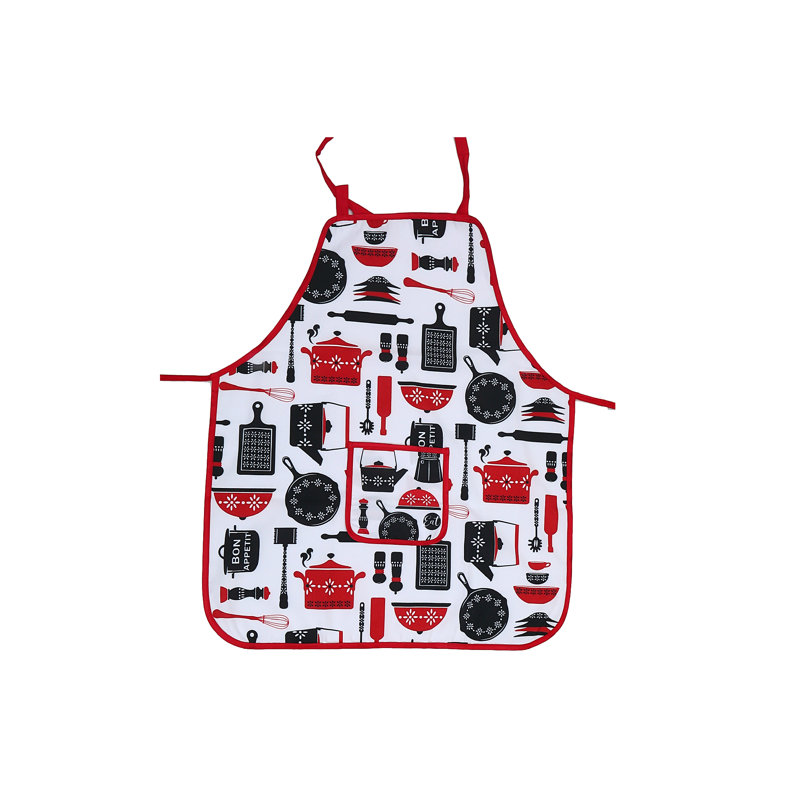 Ensemble de 2 ustensiles de cuisine avec tablier de poche et accessoires de cuisine