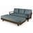 Pendleton Studio Sofa and Ottoman-448672387