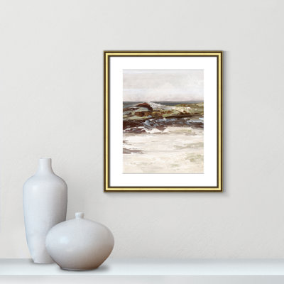 «Stoney Peak Print» par Casa Fine Arts