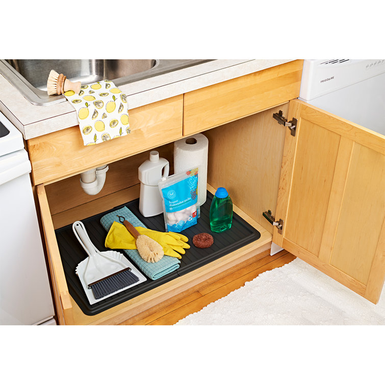 Under Sink Vanity Drip Tray