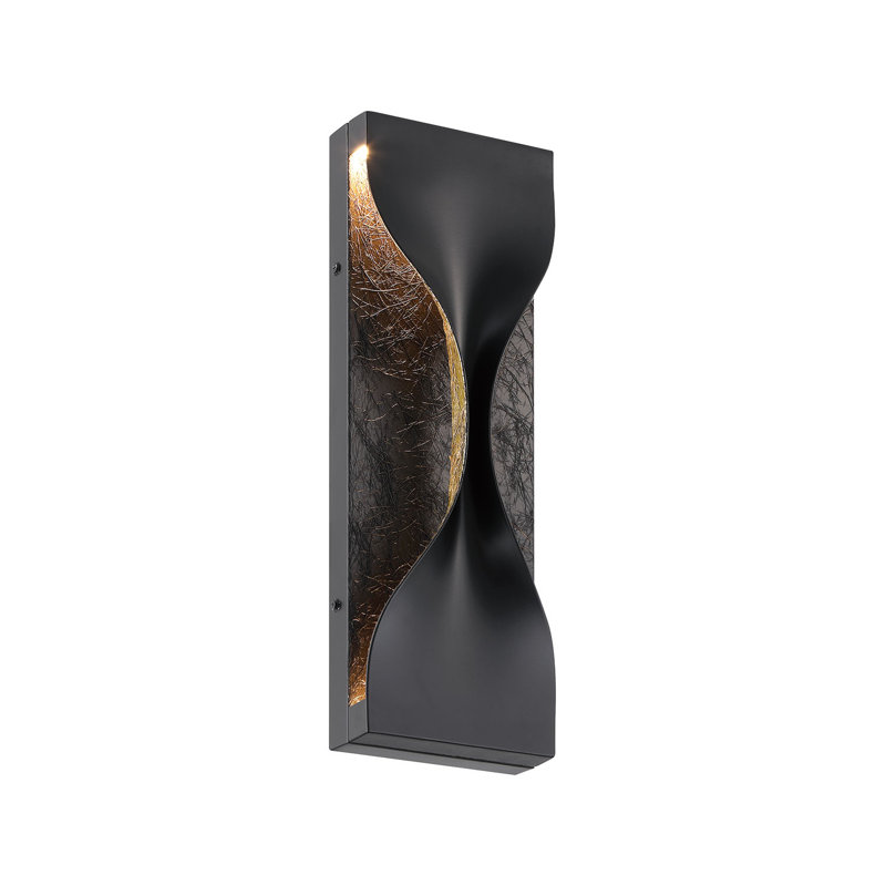 Shayla, extérieur, mélange or noir sysal, 18"