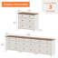 Commode 9 tiroirs Scarlett Channahon