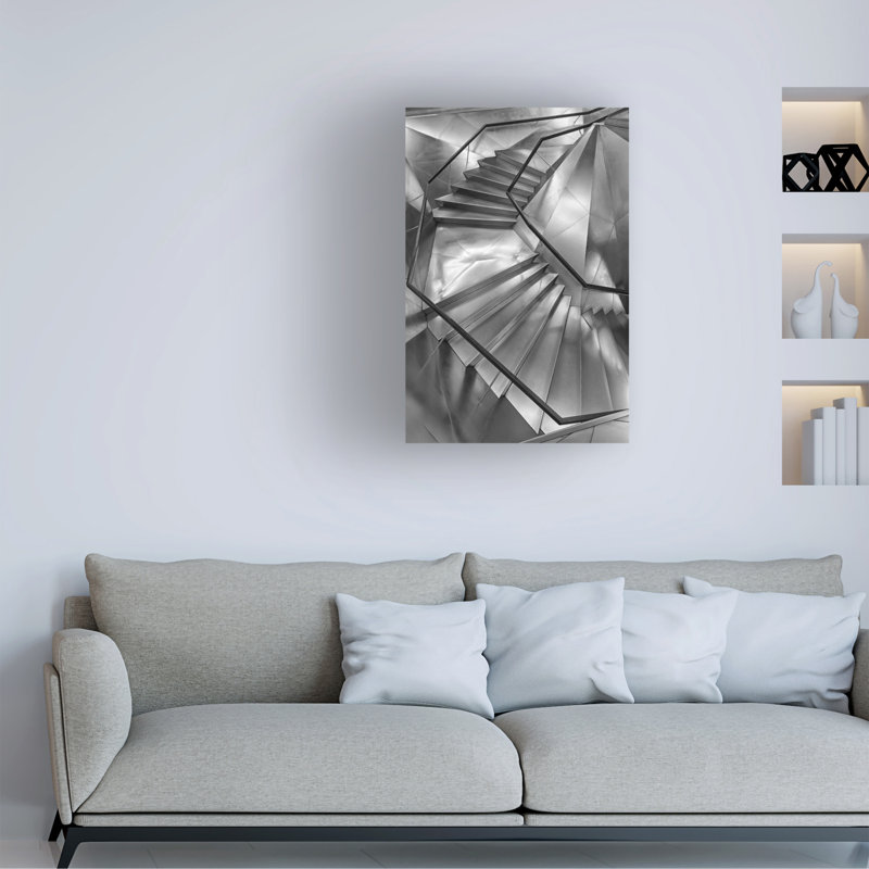 Art sur toile Secundino Losada Stairscaixa, H 19 po x l 12 po