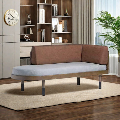 Modern refined ash wood chair