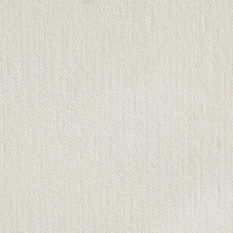 Tabouret en tissu Riccio, Naturel, Brossé, Tissu polyester crème
