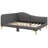 Upholstered Daybed With Headboard And Armrest-1483210685