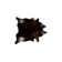 Abhinav Cowhide Animal Print Indoor Rug
