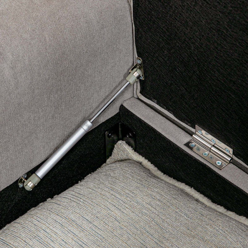 50" Storage Ottoman Bench