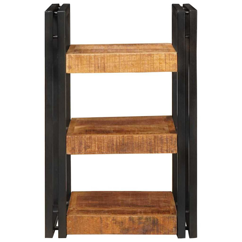 38cm W Solid Wood Bedside Table