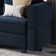 Velvet & Terry Fabric Adjustable 2 Arms, Armrest Backrest for Modular Sofa
