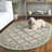Jonsson Hand Hooked Wool Pile Geometric Rug-21460210