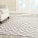 Mars Chevron Wool Hand Woven Area Rug