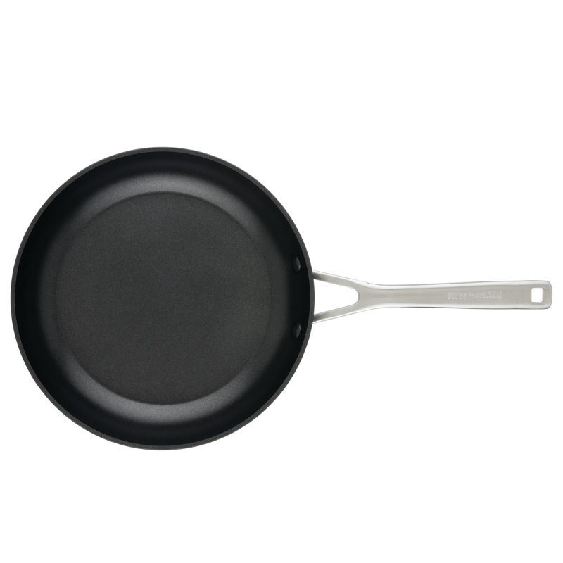 KitchenAid Hard-Anodized Induction Nonstick Cookware Set, 11-Piece