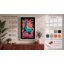Llama in Starburst Modern - Wrapped Canvas-1470936806-1470936801