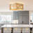 Modern Cage Ceiling Fan Chandelier With Remote Control-177108014