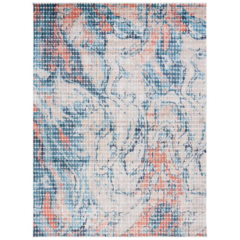 Viar Performance Abstract Rug, Rectangle 8' x 10'
