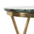 Marble Top End Table