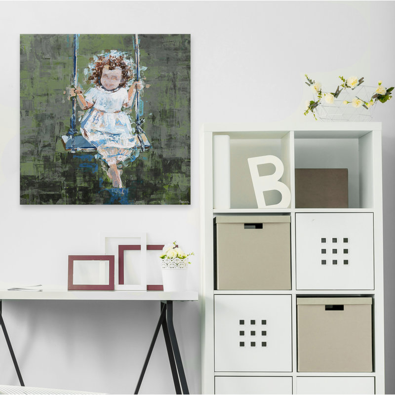 Canvas Art, 20cm x 20cm W x 3.81cm D