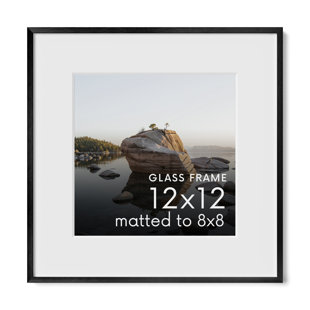 Metal Picture Frame with Glass