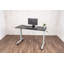 Adjustable Metal Base Standing Desk