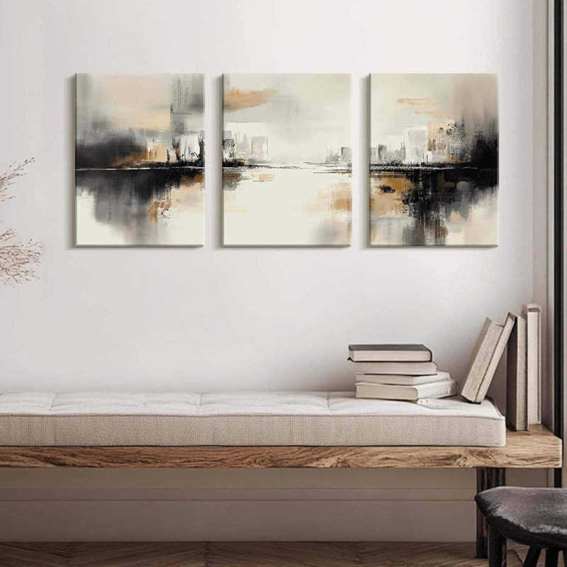 3 Piece Wrapped Canvas Print