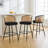 Cane Back Upholstered Counter & Bar Stool-2037488967-2037488965-2017695590
