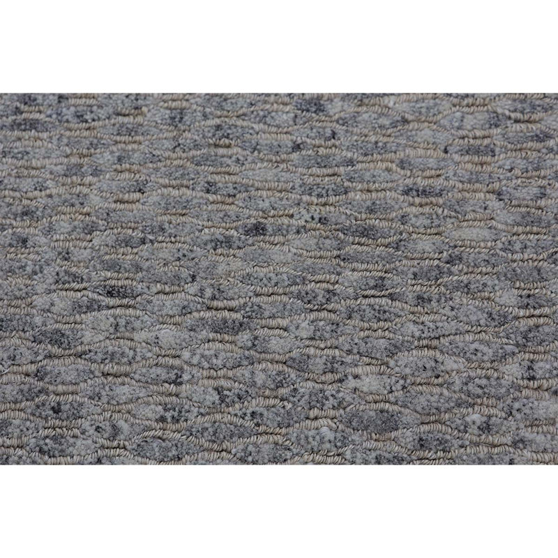 Area Rug in Gray, Rectangle 10' x 13'11"