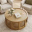 Table basse 31,5 "moderne avec rangement ouvert