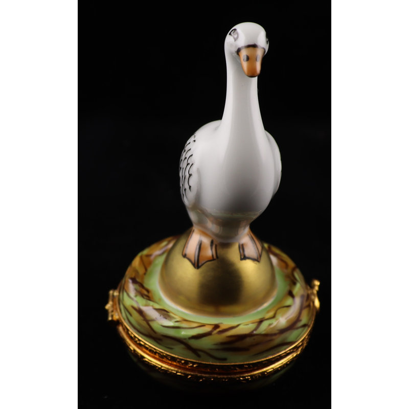 Mythology Handmade Ceramic Decorative Box