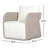 Poillucci Swivel Wicker Outdoor Lounge Chair-1316094700-1316094691-1316094690