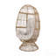 Fauteuil de patio pivotant