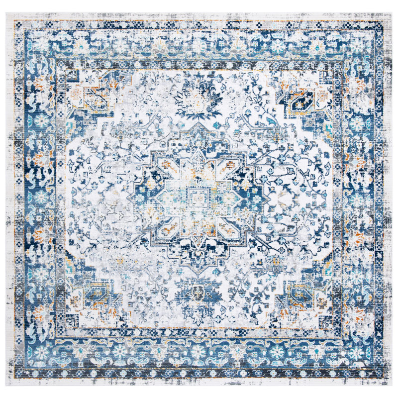 Tapis oriental Bruckmann Performance, Carré 6 pi 7 po