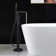 Aether Freestanding Tub Filler with Diverter