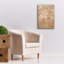  «Metallic - Copper» par Design Fabrikken, art mural sur toile-463955371