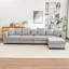 Canapé modulaire 5 pièces avec repose-pieds Bennett-681423553