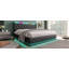 Lit double tapissier-930736497