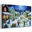 Christmas Holiday Arts - Toile tendue avec châssis-1830157074