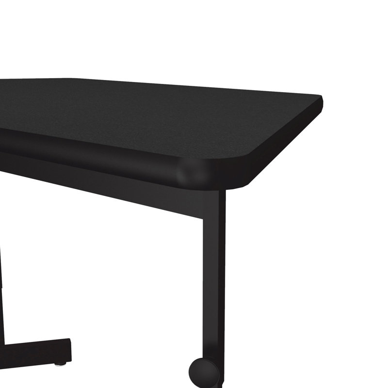 Bureau à hauteur de travail réglable, Noir
