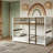 Bustillo Modern Solid Wood Twin Over Twin Bunk Bed-1188859349