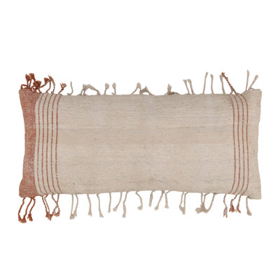 Coussin Rielly - rouille