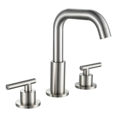 Widespread 2-handle Bathroom Faucet